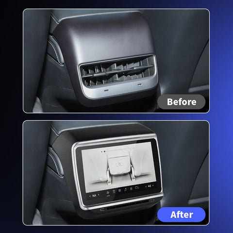 2023 Rear Control Display For Tesla Model 3 Y 7.2 inch Entertainmentt-AM00525-Veeddydropshipping