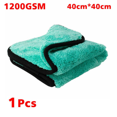 Geruiou 1200GSM Car Wash Drying Towel Accessory Microfiber Cleaning-AM00362-Veeddydropshipping
