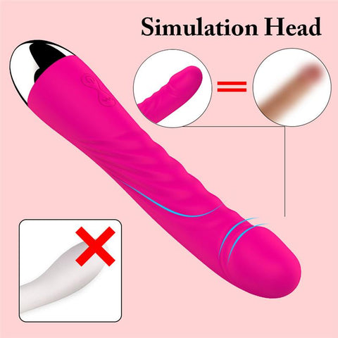 Vibrators for Women Dildo Vibrator Anal Toys Vagina Clitoris Stimulator -BH01215-Veeddydropshipping