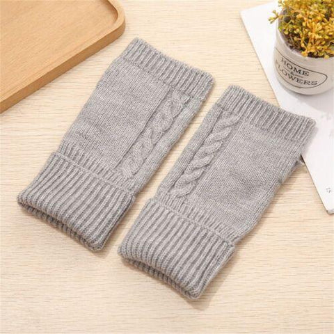 Cashmere Fingerless Gloves From Turtle Doves-WF01054-Veeddydropshipping