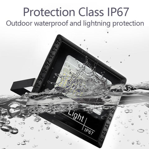 Solar Reflector Outdoor Led Projector Flood Light Battery Spotlight Foco Led-TI00865-Veeddydropshipping
