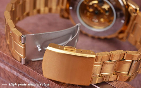 Mechanical Sport Design Watch Mens Watches  -JW00606-Veeddydropshipping