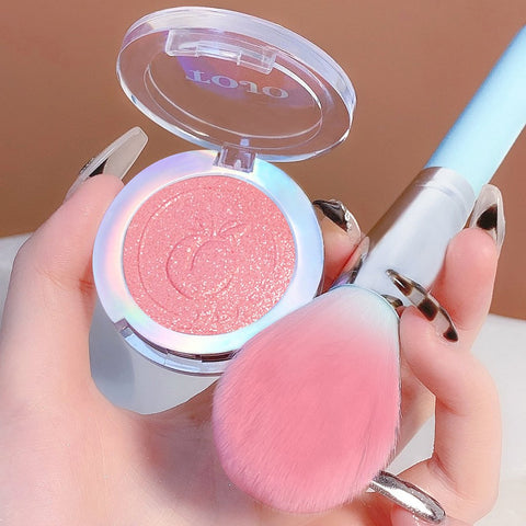 Shimmer Blush Powder Palette Cheek Rouge Makeup-BH00719-Veeddydropshipping