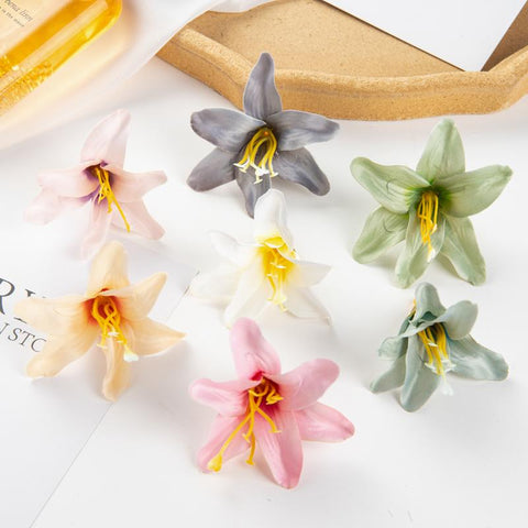 Artificial Flowers for Scrapbooking Silk DIY Gifts-HA00721-Veeddydropshipping