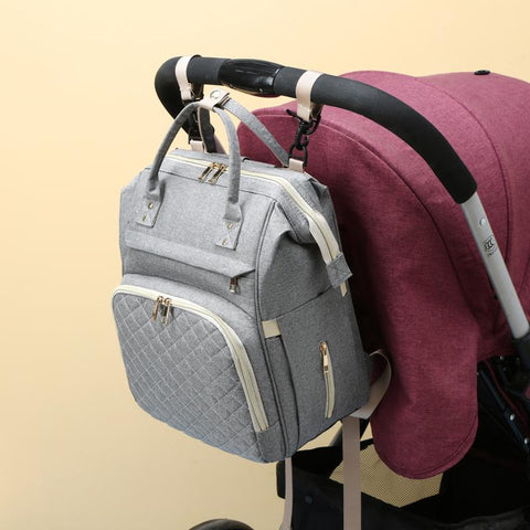Large Capacity Nappy Backpack Bag Mummy Maternity Bag-TB00205-Veeddydropshipping
