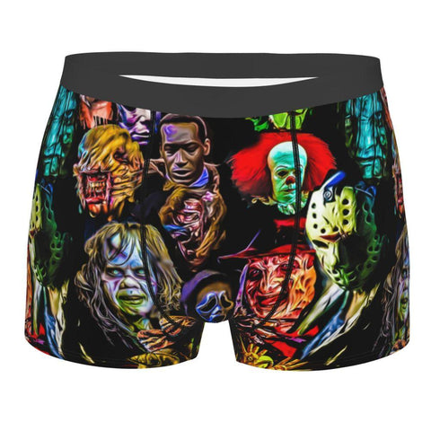 Underwear Novelty Boxer Briefs Shorts Panties Homme-MF01408-Veeddydropshipping