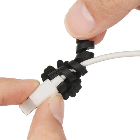 Cute USB Charging Cable Bite Protection Cartoon Animal Charger Cable Wire Organizer-PA00945-Veeddydropshipping