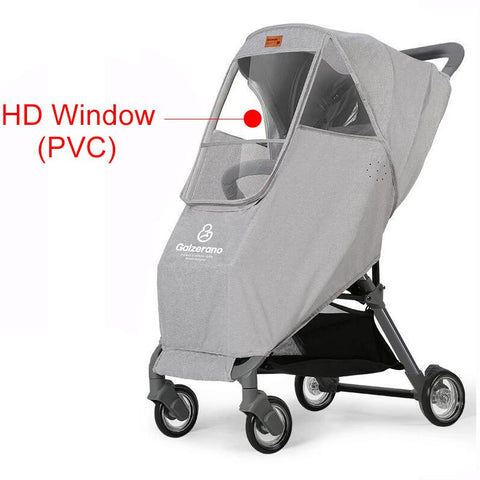 Universal Waterproof Winter Thicken Rain Cover Wind Dust Shield Full Raincoat for Baby-TB00398-Veeddydropshipping