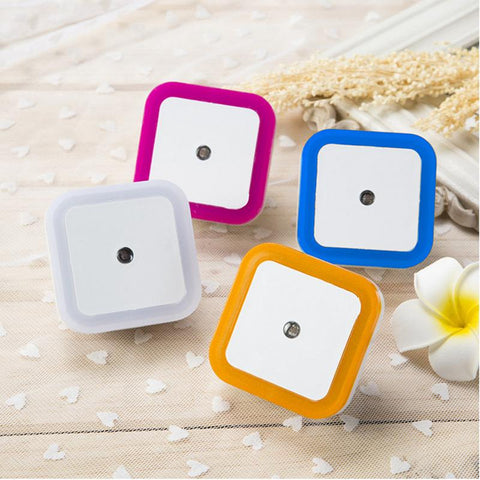 Wireless LED Night Light EU US Plug-TI00516-Veeddydropshipping