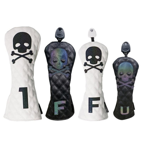 Headcovers for Driver Fairway Hybrid PU Leather Protector-OS01420-Veeddydropshipping