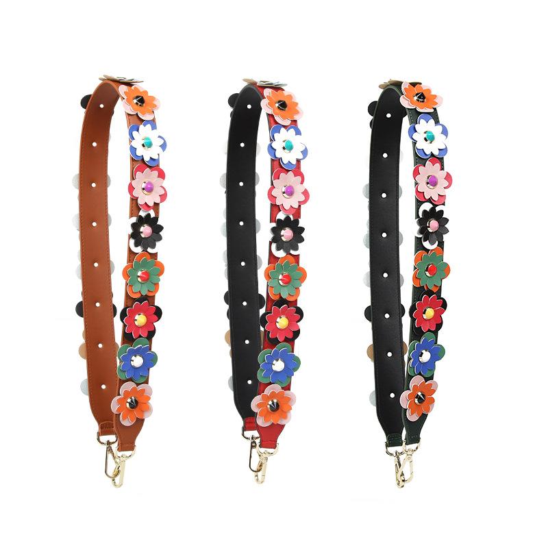 Strap Rivet Petal Belt Obag Purses Handle Chain Female-BS00714-Veeddydropshipping