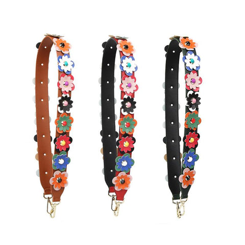 Strap Rivet Petal Belt Obag Purses Handle Chain Female-BS00714-Veeddydropshipping