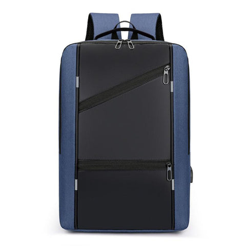 Casual Business Men Computer Backpack 15.6 Inch Laptop Bag-BS00280-Veeddydropshipping