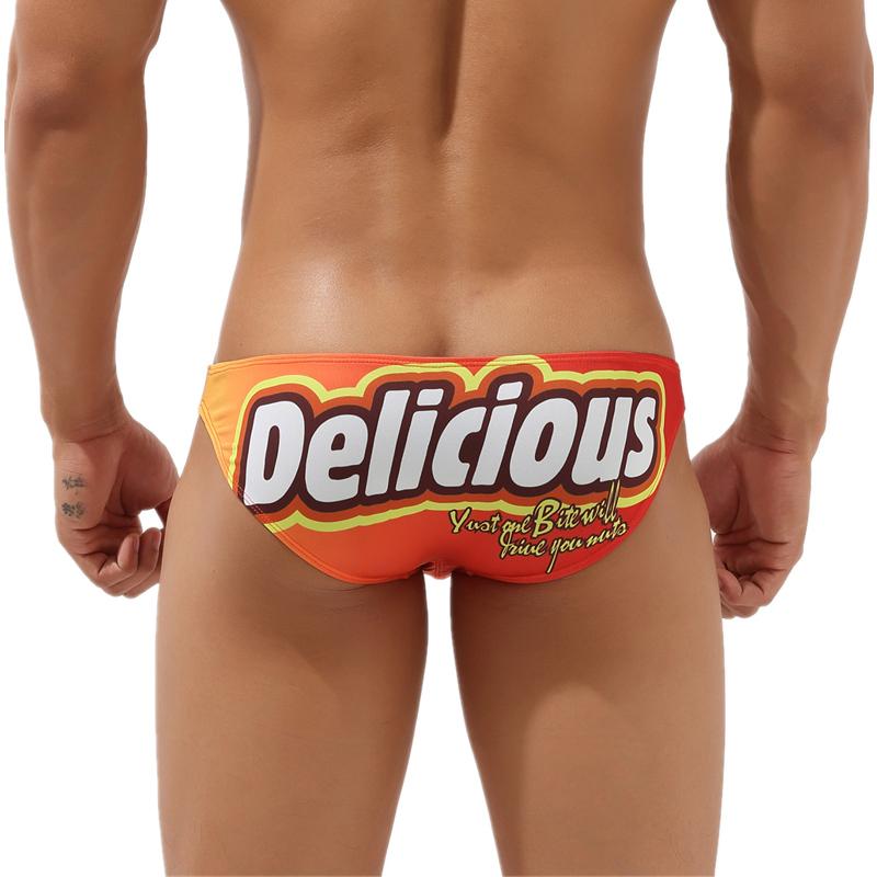 Men Underwear Breathable Comfortable 21 Colors Funny-MF01498-Veeddydropshipping