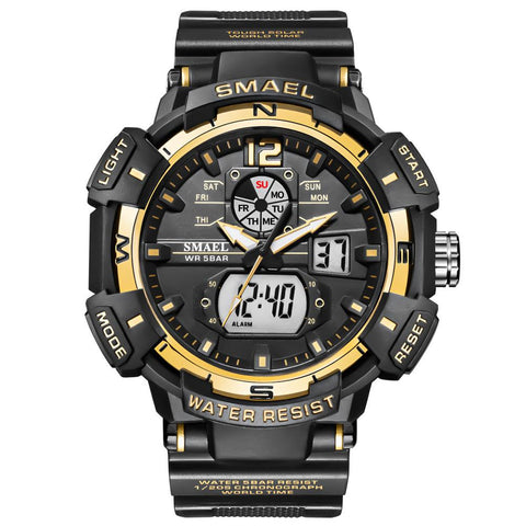 Sport Watch Quartz Wrist Watches Men Luxury Digital watch-JW00815-Veeddydropshipping