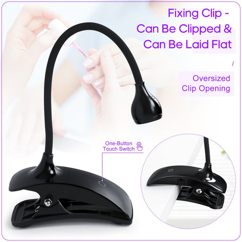 Led Nail Lights Dryer UV Lamp  Manicure Pedicure Salon Tools-BH01076-Veeddydropshipping