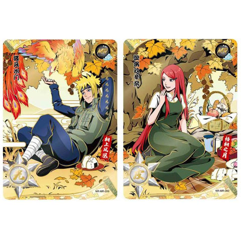 Wholesale Kayou New Naruto Heritage Booster Collection Cards Box-TB01614-Veeddydropshipping