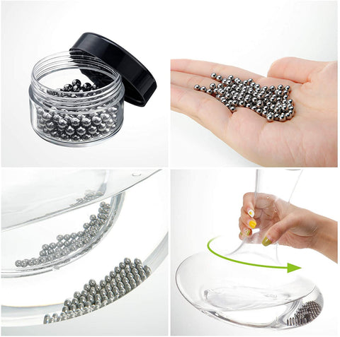 Soft Foam Wine Bottle Brush Decanter-HA01081-Veeddydropshipping