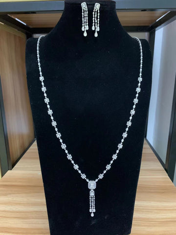 African 2pcs Bridal New Fashion Dubai Jewelry Set -JW00323-Veeddydropshipping