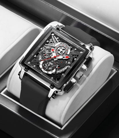 Watch Luxury Waterproof Quartz Square Wrist Watches-JW00726-Veeddydropshipping