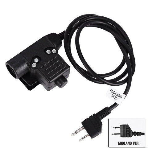 Military Headset Adapter Tactical Headset-OS01397-Veeddydropshipping