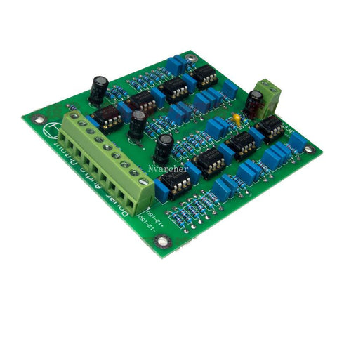 Bass Midrange Treble 3Way Crossover Audio Board  NE5532P Frequency Divider-CE00915-Veeddydropshipping