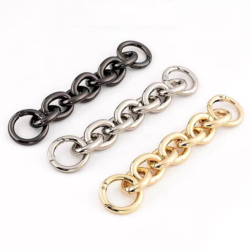 Aluminum Metal Purse Handle Bag Chains Charms Straps-BS00716-Veeddydropshipping