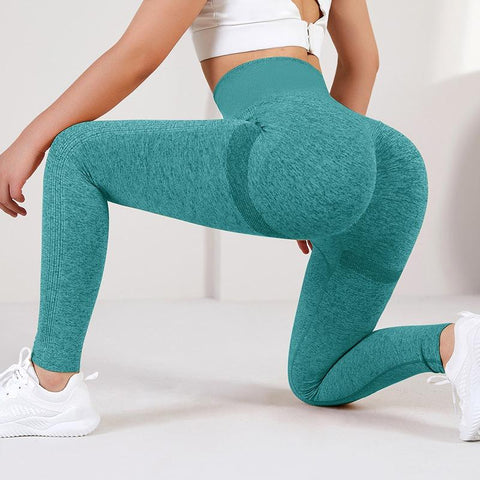 Yoga Leggings High Waist Gym Fitness Sports Trousers Running Workout Leggings-OS00890-Veeddydropshipping
