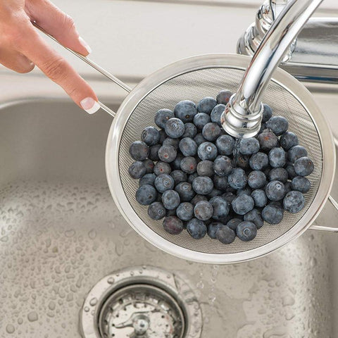 Stainless Steel Fine Mesh Strainers Oil Strainer-HA01335-Veeddydropshipping