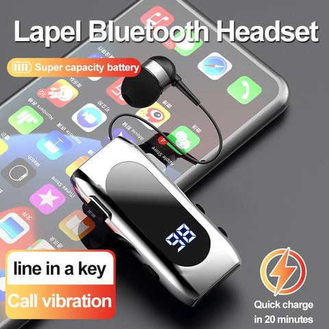 Earphone Bluetooth with Wire Headphone Call-Veeddydropshipping
