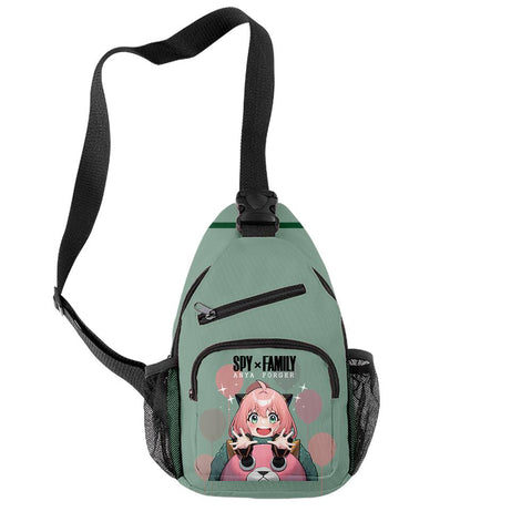 Chest Bag Children Boys Girls Sports Chest Bag Crossbody-BS00376-Veeddydropshipping