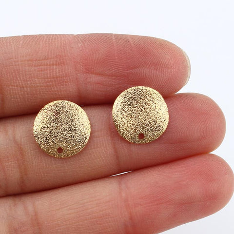 Circle Earring Base Findings Alloy Earrings Accessory  DIY Jewelry Make -JW01569-Veeddydropshipping