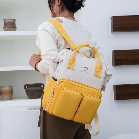 Fashion Mummy Maternity Baby Diaper Nappy Bags Large Capacity-TB00216-Veeddydropshipping
