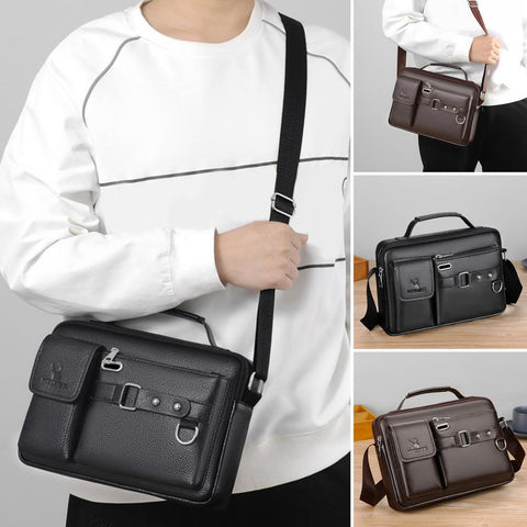 Comfortable Handle Multi Pockets Business Bag for-BS00437-Veeddydropshipping