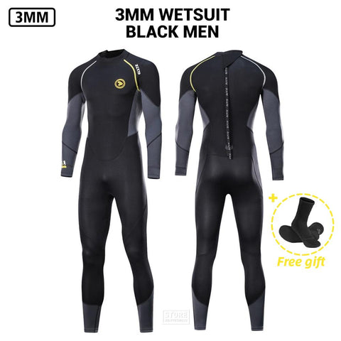 3MM Neoprene Wetsuit Men Surf Scuba Diving Suit Equipment Underwater Fishing -OS00009-Veeddydropshipping