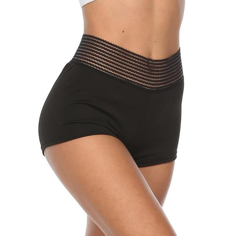 High Waist Sexy Women's Sports Shorts Athletic Gym Workout Fitness Yoga -OS00862-Veeddydropshipping