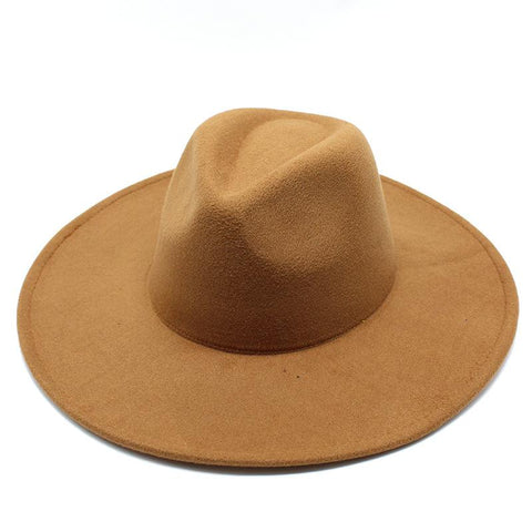 Big Brim Hats for Women British Style Vintage-MF00999-Veeddydropshipping