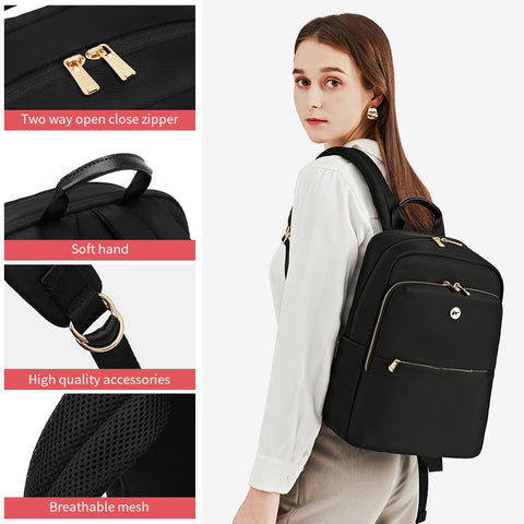 Rucksack Business Briefcase School Shoulder Bag for Women-BS00327-Veeddydropshipping