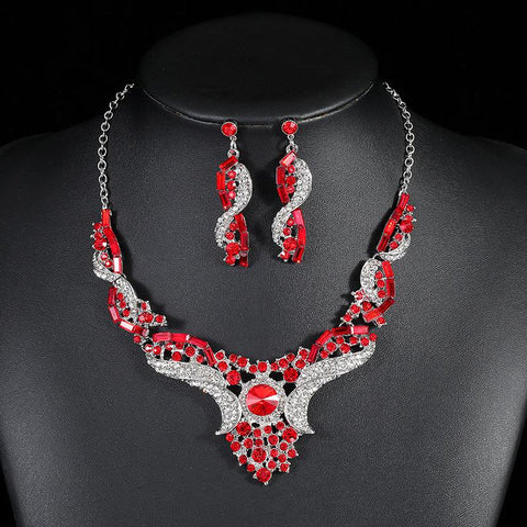 Fashion Jewelry Pendants Fashion Bridal  Party Jewelry -JW00307-Veeddydropshipping