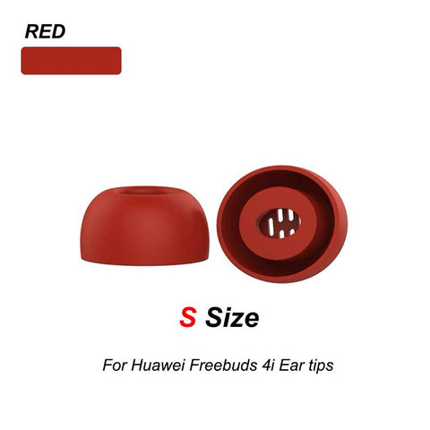 Original Silicone Ear Tips For Huawei Freebuds 4i 5i HONOR Earbuds X3 Replacement -CE01173-Veeddydropshipping