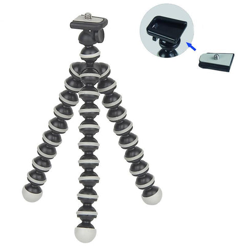 Mini Octopus Bracket TikTok Kuaishou Live Streaming Mobile Phone Bracket SLR -CE00262-Veeddydropshipping