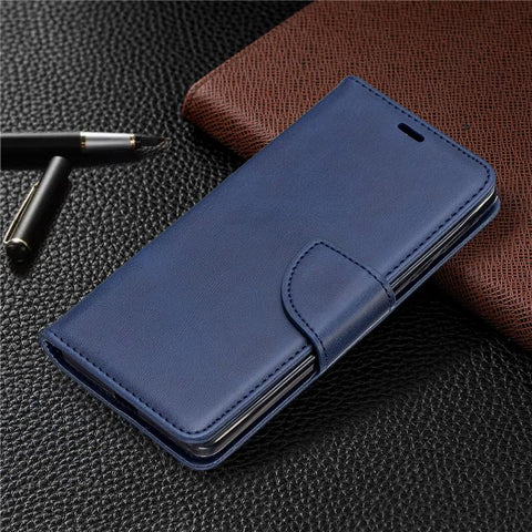Wallet Flip Case For Samsung Galaxy A70 Cover For Samsung A 70 A70S A707F A705F A705 Case-PA00217-Veeddydropshipping