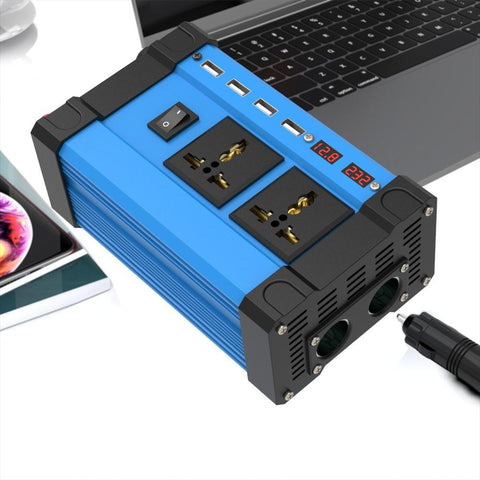 Solar Inverter Micro With Solar Panel-TI00731-Veeddydropshipping