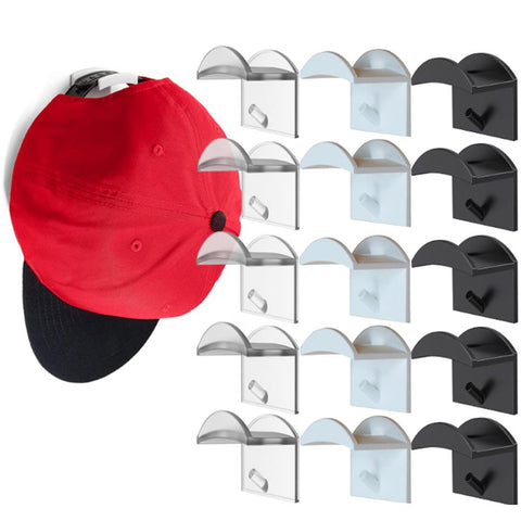 Hat Holder Sticky Wall Mount Hook-HA00887-Veeddydropshipping