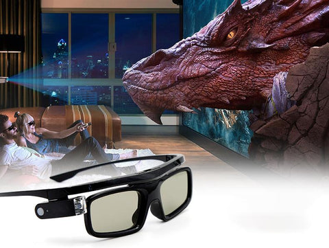 GL1800 DLP-Link Active Shutter 3D Glasses for UFO P19 P20 U30 U70 U50 U90 -CE00968-Veeddydropshipping