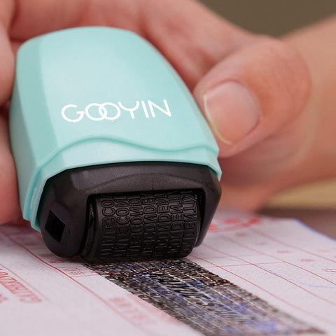 Theft Protection Roller Stamp for Privacy Confidential-HA00124-Veeddydropshipping
