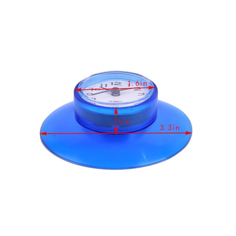 Bathroom Kitchen Waterproof Sucker Clock Shower-HA01027-Veeddydropshipping