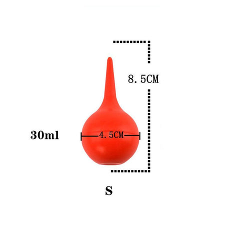 Ear Cleaner Washer Syringer Elbow Rubber Tube-BH00887-Veeddydropshipping