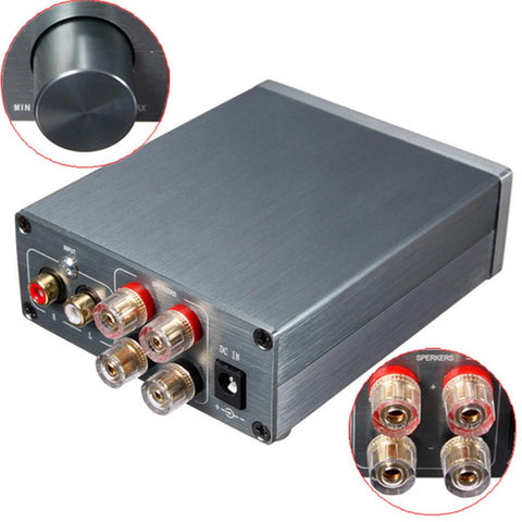 Mini Digital Power Amplifier Stereo Audio Amp-Veeddydropshipping