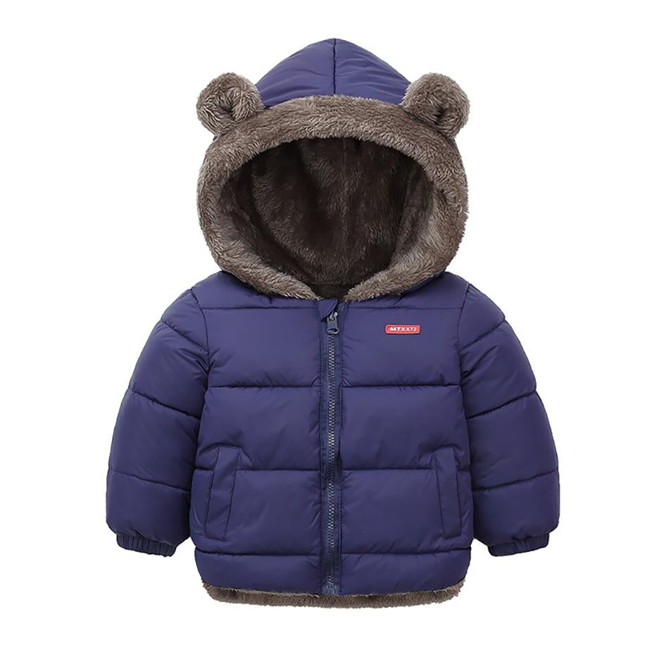 Kids Cotton Clothing Thickened Down Children Jacket-Veeddydropshipping